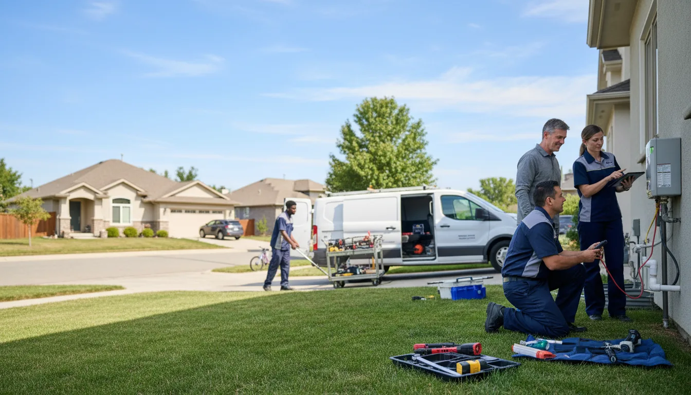 Tankless water heater service in Cub Run, KY
